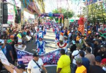 ASDN celebra por todo lo alto su tradicional carnaval con el desfile de 76 comparsas