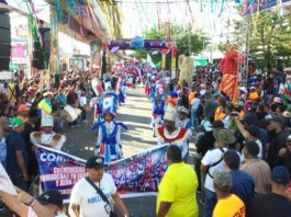 ASDN celebra por todo lo alto su tradicional carnaval con el desfile de 76 comparsas