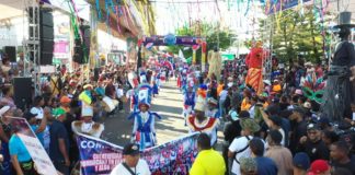 ASDN celebra por todo lo alto su tradicional carnaval con el desfile de 76 comparsas