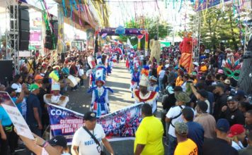 ASDN celebra por todo lo alto su tradicional carnaval con el desfile de 76 comparsas