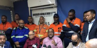 Centrales sindicales exigen al Estado dominicano explicar que está sucediendo con fondo de pensiones