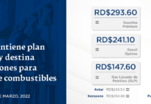 Combustibles se mantienen sin variación esta semana