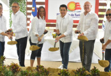 Gobierno deja iniciada construcción sistema de alcantarillado sanitario de Las Galeras en Samaná