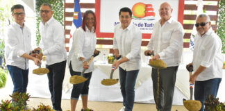 Gobierno deja iniciada construcción sistema de alcantarillado sanitario de Las Galeras en Samaná