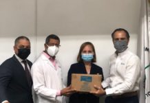 LAM ejecuta amplio programa de donación de Manitas Limpias en hospitales