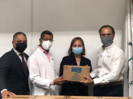 LAM ejecuta amplio programa de donación de Manitas Limpias en hospitales