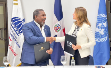 Gabinete de Política Social y UNFPA firman acuerdo para desarrollar políticas a favor de la mujer