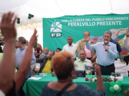 Leonel Fernández: “Ruge el León en las calles y ahora hacia adelante sin una sola pausa”