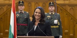 Joven madre provida y profamilia es elegida primera presidenta de Hungría