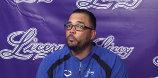 Jairo Cuevas regresa como coach de pitcheo del Licey