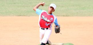 Rosario y Jiménez se combinan para lanzar no hitter en Clásico Pequeñas Ligas 2022