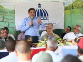 Ministro de Agricultura visita Puerto Plata para dar apoyo a productores