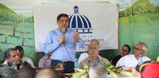 Ministro de Agricultura visita Puerto Plata para dar apoyo a productores