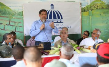 Ministro de Agricultura visita Puerto Plata para dar apoyo a productores