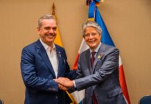 República Dominicana y Ecuador firman acuerdo de cooperación aérea
