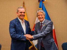 República Dominicana y Ecuador firman acuerdo de cooperación aérea