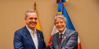República Dominicana y Ecuador firman acuerdo de cooperación aérea