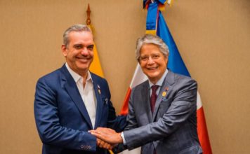 República Dominicana y Ecuador firman acuerdo de cooperación aérea