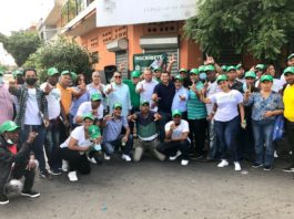 Fuerza del Pueblo desarrolla intensa jornada de manera interna durante fin de semana