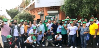 Fuerza del Pueblo desarrolla intensa jornada de manera interna durante fin de semana