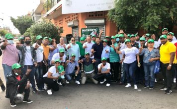 Fuerza del Pueblo desarrolla intensa jornada de manera interna durante fin de semana