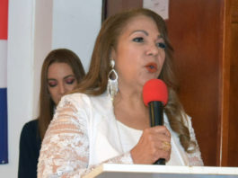 Nancy Jiménez acusa a Miguel Vargas de despojarla de candidatura para elecciones 2020