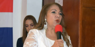 Nancy Jiménez acusa a Miguel Vargas de despojarla de candidatura para elecciones 2020