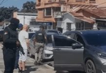 Organismos realizan operativo contra red criminal en varios puntos del país