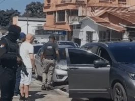 Organismos realizan operativo contra red criminal en varios puntos del país