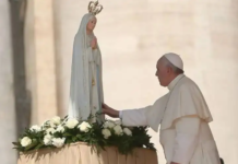 Homilía del Papa en la ceremonia penitencial y consagración de Rusia y Ucrania a María