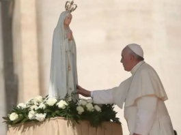 Homilía del Papa en la ceremonia penitencial y consagración de Rusia y Ucrania a María