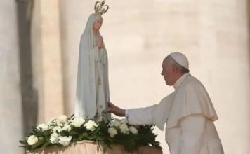 Homilía del Papa en la ceremonia penitencial y consagración de Rusia y Ucrania a María