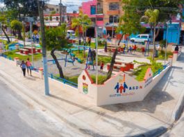 ASDN entrega totalmente remozado parque Brisas de los Palmares en Sabana Perdida