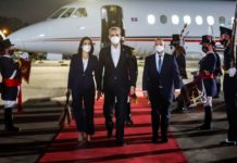 Presidente Abinader llega a Buenos Aires, Argentina para desarrollar una amplia agenda