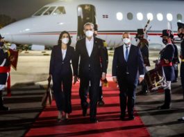 Presidente Abinader llega a Buenos Aires, Argentina para desarrollar una amplia agenda