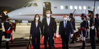 Presidente Abinader llega a Buenos Aires, Argentina para desarrollar una amplia agenda