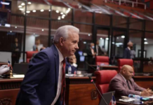 Senador Taveras Guzmán se enfrenta a Alfredo Pacheco: «No me van a callar»