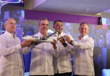 Presidente Abinader afirma llegó principio del fin de las altas tarifas aéreas con el lanzamiento de ARAJET, nueva aerolínea comercial