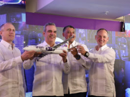 Presidente Abinader afirma llegó principio del fin de las altas tarifas aéreas con el lanzamiento de ARAJET, nueva aerolínea comercial