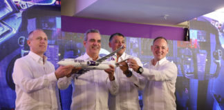 Presidente Abinader afirma llegó principio del fin de las altas tarifas aéreas con el lanzamiento de ARAJET, nueva aerolínea comercial