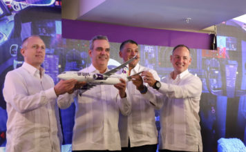 Presidente Abinader afirma llegó principio del fin de las altas tarifas aéreas con el lanzamiento de ARAJET, nueva aerolínea comercial