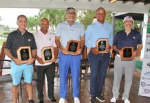 Reconocen a Rafael Villalona por sus aportes al golf de RD