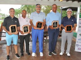 Reconocen a Rafael Villalona por sus aportes al golf de RD