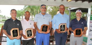 Reconocen a Rafael Villalona por sus aportes al golf de RD