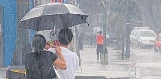 Siete provincias en alerta meteorológica debido a vaguada