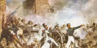 Hoy se conmemora el 178 aniversario de la Batalla del 19 de marzo