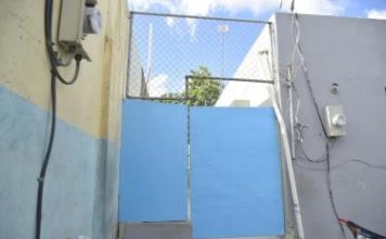 Cárcel en sótano, un lugar donde se vive doble condena