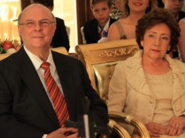 Las honras fúnebres de doña Rosa de Mejía inician desde este martes a las 2:00 p.m.