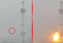 Momento en el que misil ruso impacta torre de televisión de Kiev: cinco muertos