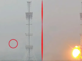 Momento en el que misil ruso impacta torre de televisión de Kiev: cinco muertos